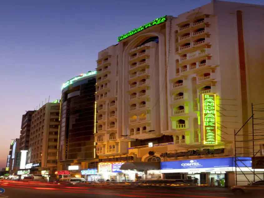 هتل لندمارک پلازا Landmark plaza دبی